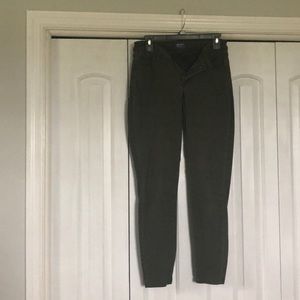 Green old navy rockstar jeans